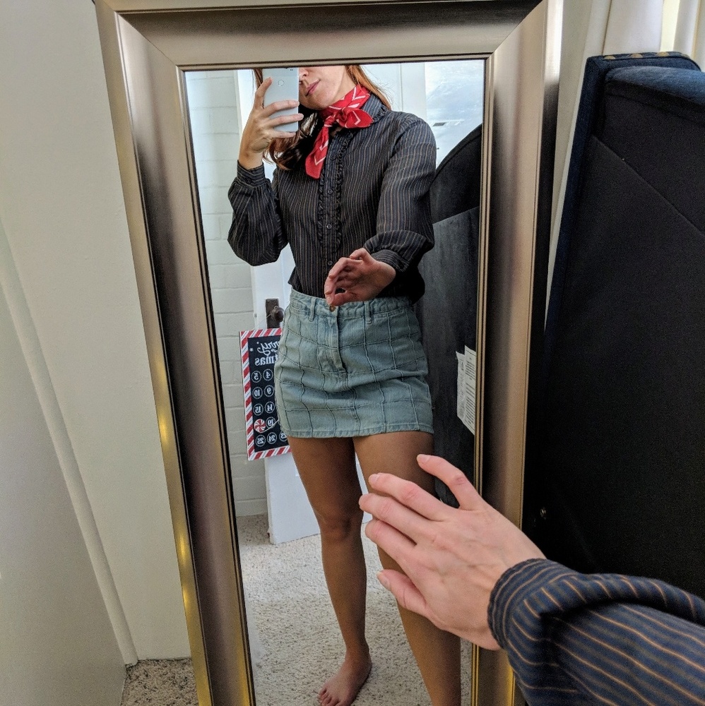 Vintage 🏵️ 70s Wrangler Blouse - Picture 4 of 6